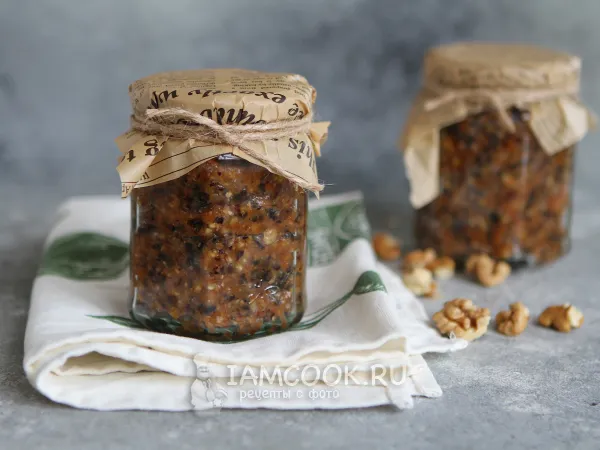 Фото блюда: Витаминная смесь из сухофруктов