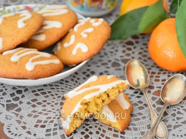 Фото блюда: Пряное тыквенное печенье