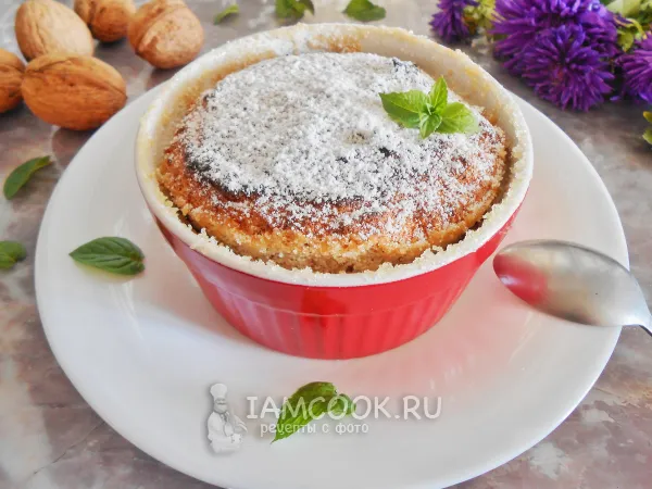 Фото блюда: Ореховое суфле