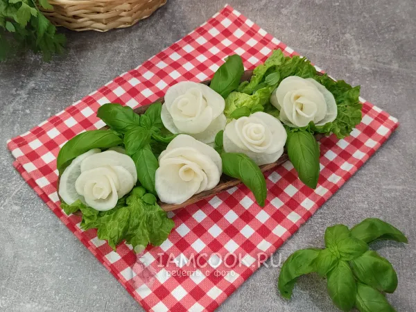 Фото блюда: Квашеный дайкон