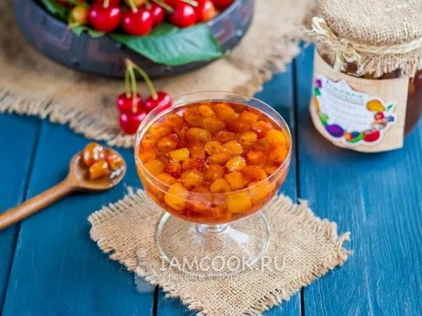 Фото блюда: Варенье из черешни без косточек