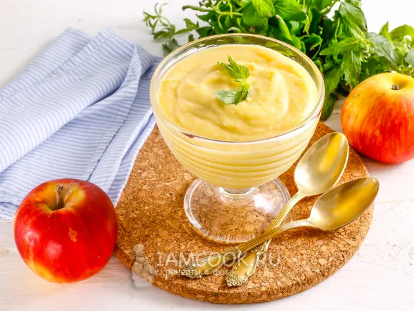 Фото блюда: Яблочный курд