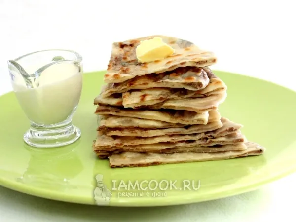 Фото блюда: Хычины с мясом