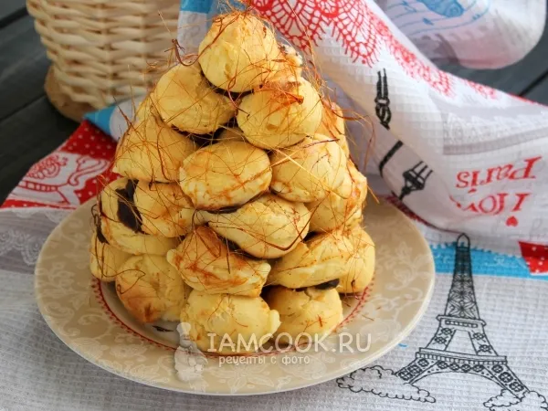 Фото блюда: Торт «Крокембуш»