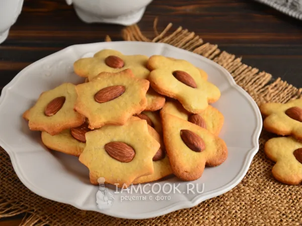 Фото блюда: Французское рождественское печенье