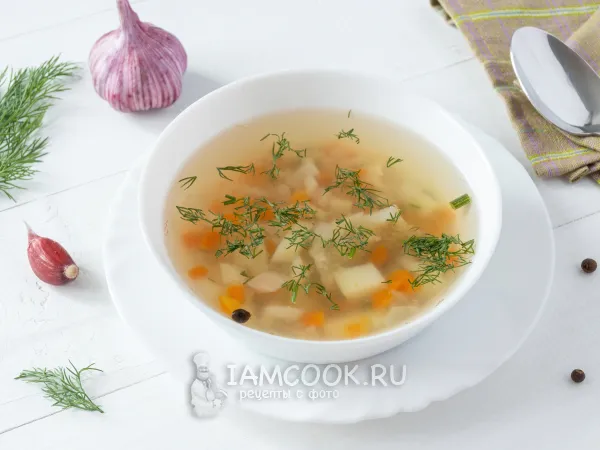 Фото блюда: Суп из камбалы