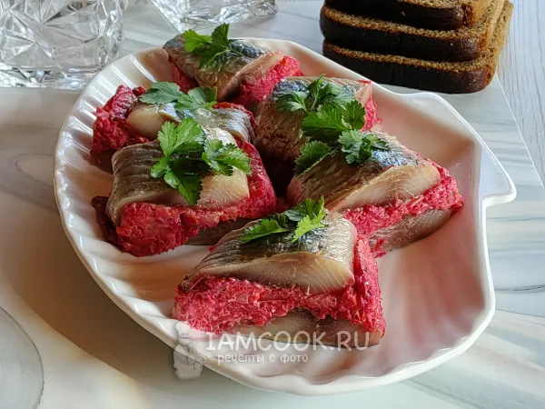 Фото блюда: Шуба в селёдке