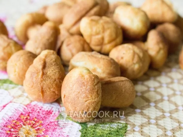 Фото блюда: Печенье домашнее на маргарине