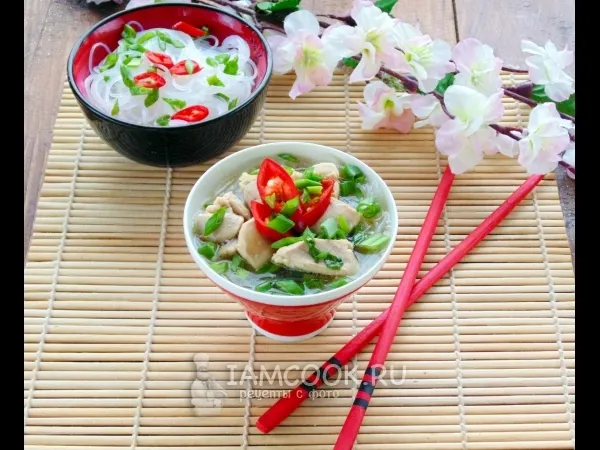 Фото блюда: Лёгкий суп за 10 минут