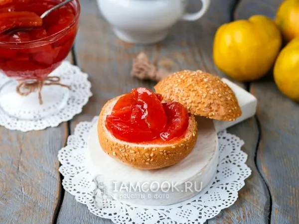 Фото блюда: Варенье из айвы дольками