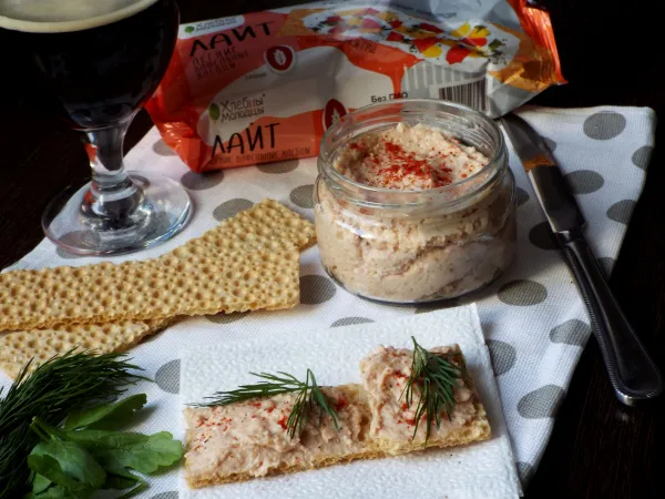 Фото блюда: Паштет из соленой горбуши