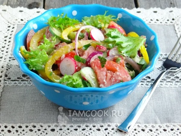 Фото блюда: Салат «Глехурад»