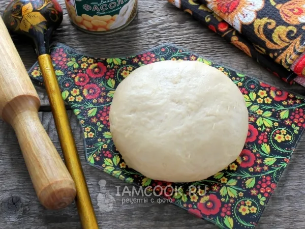 Фото блюда: Тесто фасолевое