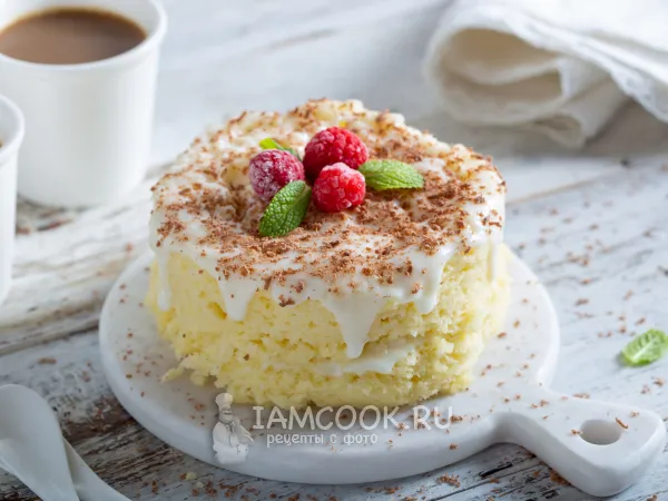 Фото блюда: Сметанник в микроволновке