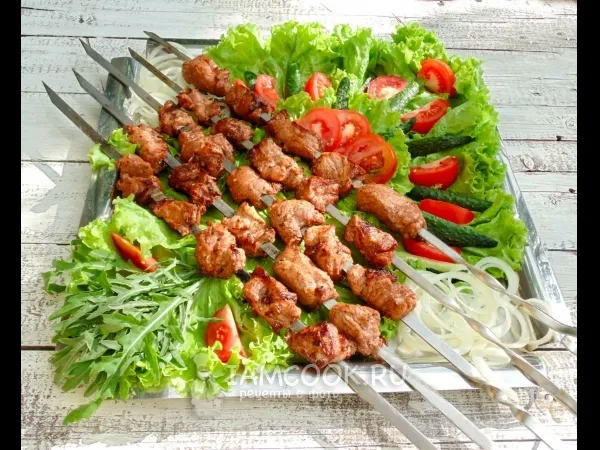 Фото блюда: Грузинский шашлык