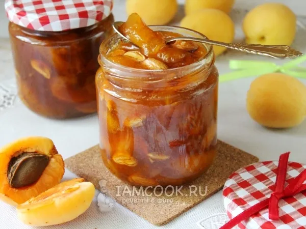 Фото блюда: Абрикосовое варенье с ядрышками