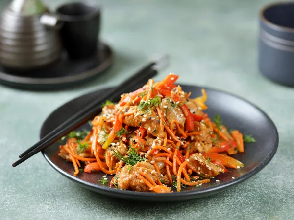 Фото блюда: Хе из форели