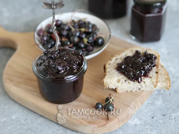 Фото блюда: Джем-желе из черной смородины
