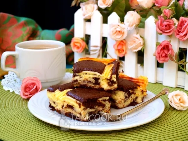 Фото блюда: Пирог «Подушки»