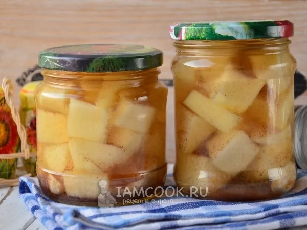 Фото блюда: Маринованная дыня на зиму