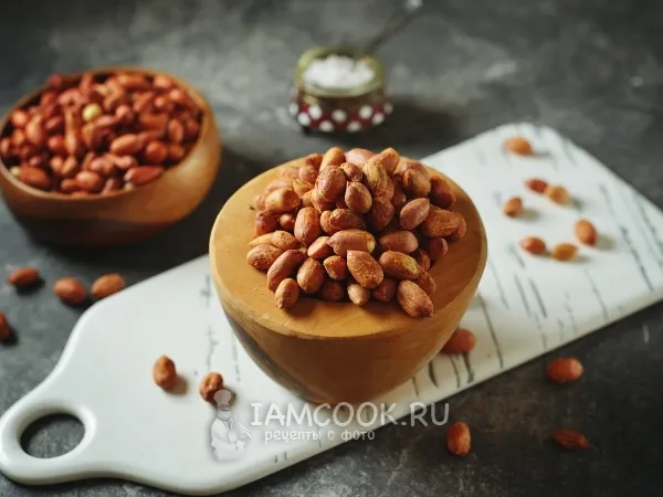 Фото блюда: Арахис с приправами к пиву