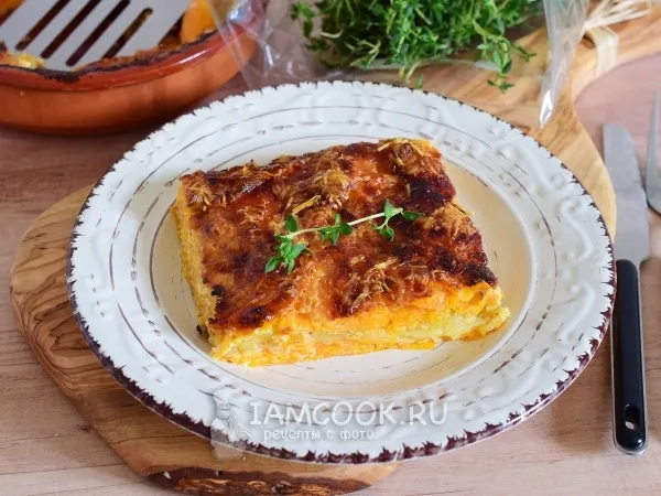 Фото блюда: Гратен из картофеля и батата