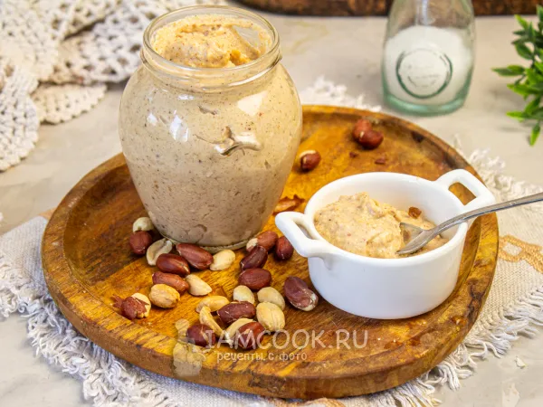 Фото блюда: Арахисовая паста без сахара