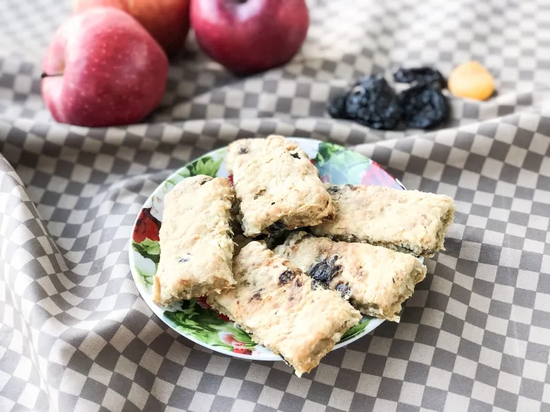 Фото блюда: Постное яблочное печенье