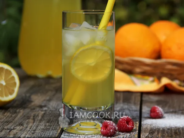 Фото блюда: Фанта из апельсиновых корок в домашних условиях