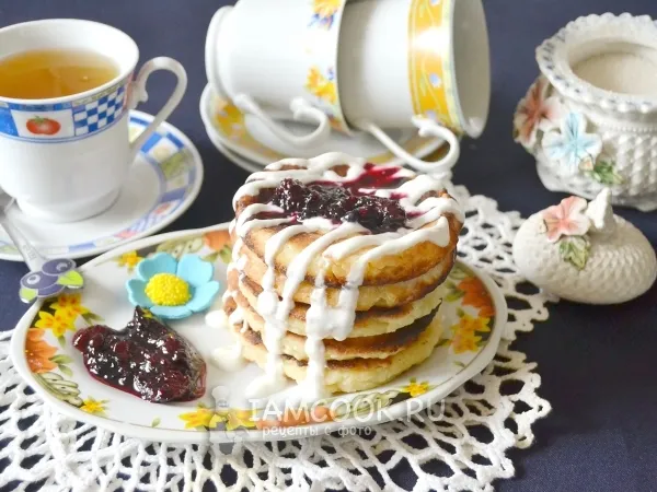 Фото блюда: Сырники из творожной массы