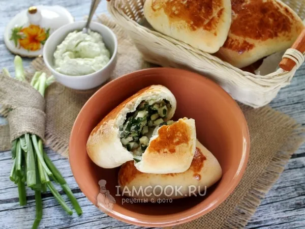 Фото блюда: Пирожки с крапивой