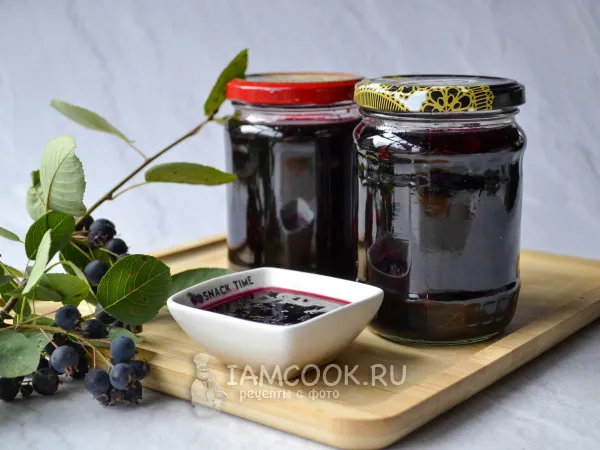 Фото блюда: Варенье из ирги на зиму (пятиминутка)