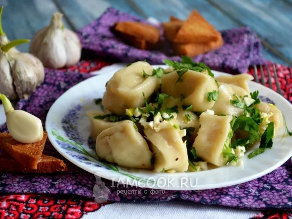 Фото блюда: Постные галушки