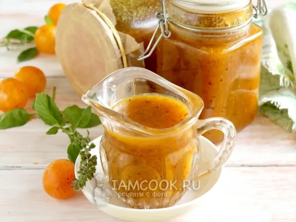 Фото блюда: Ткемали из желтой алычи