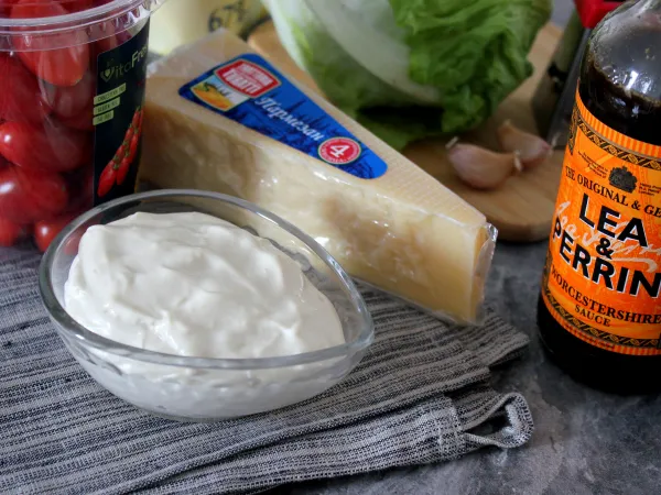 Фото блюда: Заправка для «Цезаря» с вустерским соусом