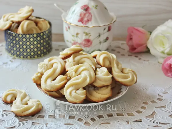 Фото блюда: Печенье «Глаголики»