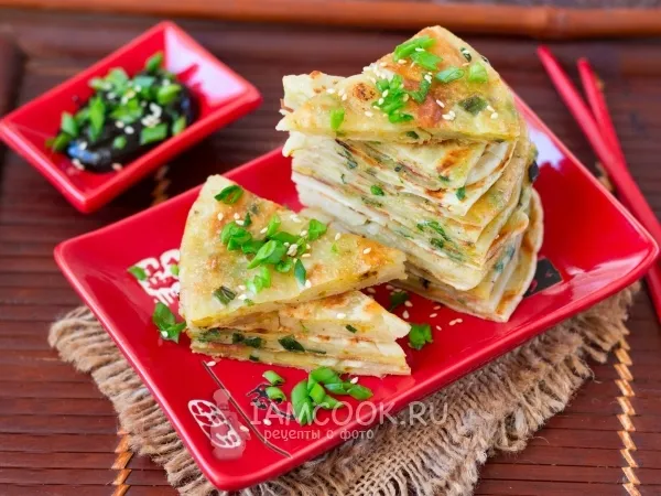 Фото блюда: Китайские лепёшки Цун Юбин