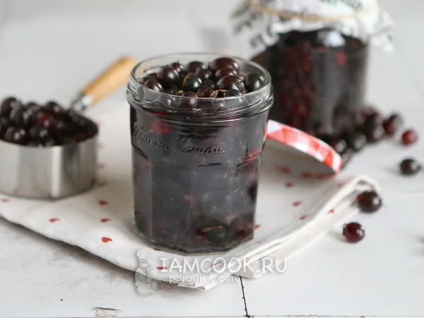 Фото блюда: Маринованная черная смородина на зиму