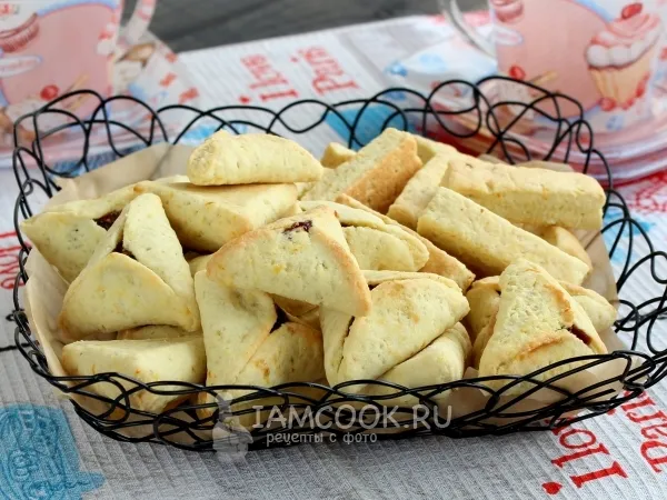 Фото блюда: Печенье ореховое