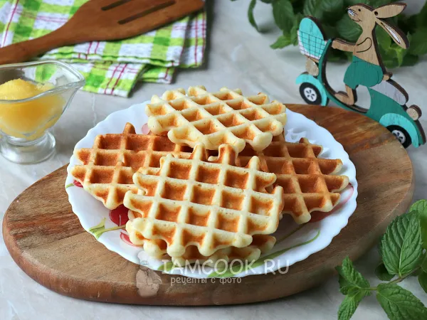 Фото блюда: Венские вафли ПП