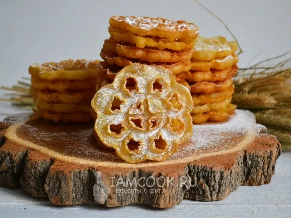 Фото блюда: Печенье из жидкого теста