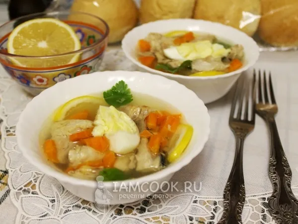 Фото блюда: Заливное из скумбрии