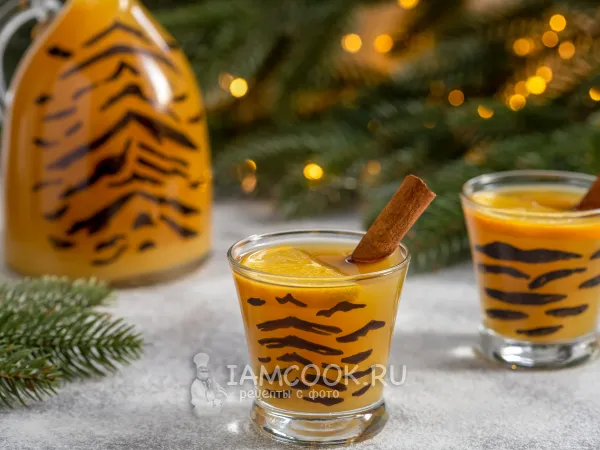 Фото блюда: Белый глинтвейн с апельсиновым соком