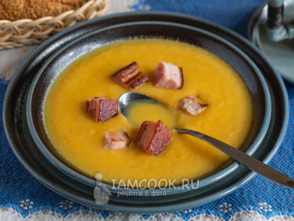 Фото блюда: Яблочный суп