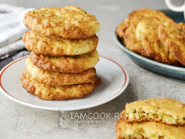 Фото блюда: Печенье на кокосовом молоке