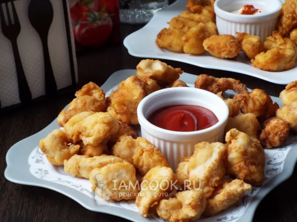 Фото блюда: Байтсы как в KFC