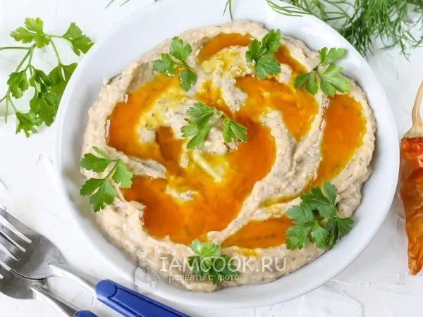 Фото блюда: Хумус из фасоли