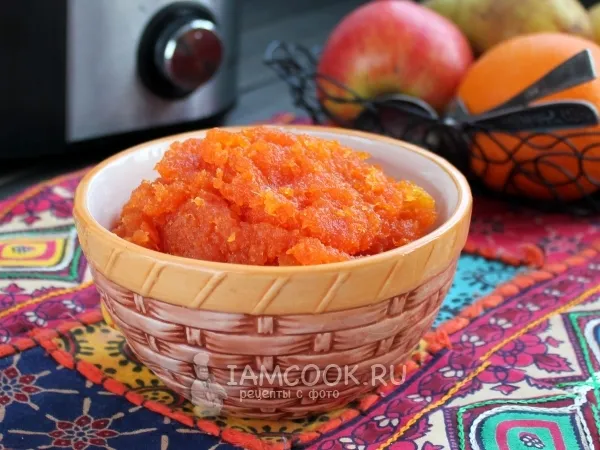 Фото блюда: Варенье из моркови с апельсином