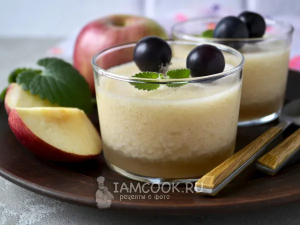 Фото блюда: Яблочное суфле