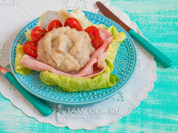 Фото блюда: Пюре из топинамбура